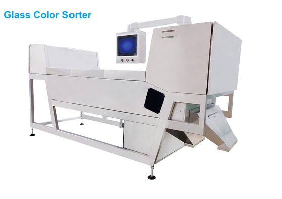 Sortierende Glasmaschine DPLDS600 mit Shatterproof Gurt