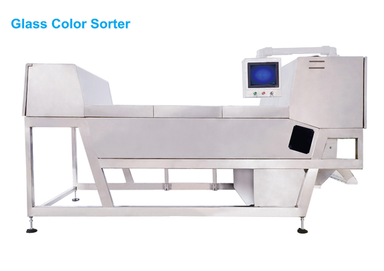 Sortierende Glasmaschine DPLDS600 mit Shatterproof Gurt