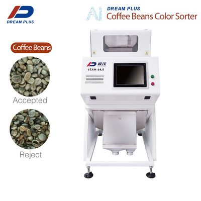 Kaffee-Bean Single Color Sorter With Hochgeschwindigkeits-CCD