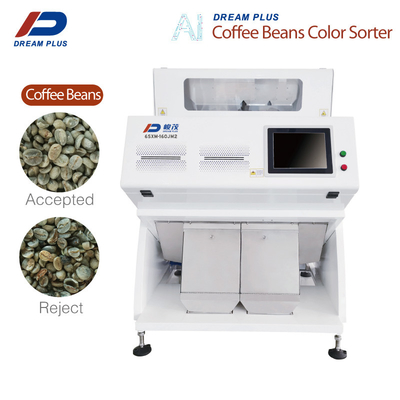 Genauigkeit hohe Helligkeits-Kaffee-Bean Color Sorters 99,9%