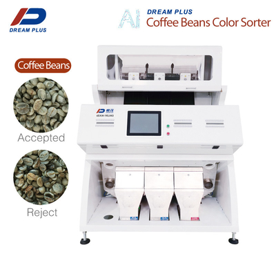 Genauigkeit hohe Helligkeits-Kaffee-Bean Color Sorters 99,9%