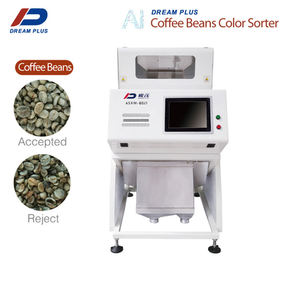 Hohe sortierende Genauigkeit Mini Color Sorter For Coffee Bean Rice 80 lenkt