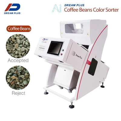 Hohe sortierende Genauigkeit Mini Color Sorter For Coffee Bean Rice 80 lenkt