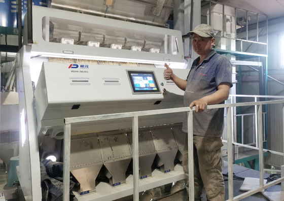 Hochpräzision 5400 Pixel CCD Reissortierer 220V / 50HZ Vielfalt Kw Stromversorgung