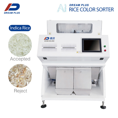 Rutschen CCD-Reis-Farbsortierer-Maschine RGB-Hintergrund-2
