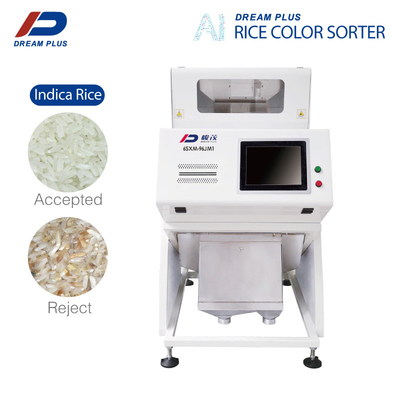 MINI Reis/Getreide/Kunststoff/Kaffeebohnen Farbsorter Multifunktions-Mini-Farbsortierer