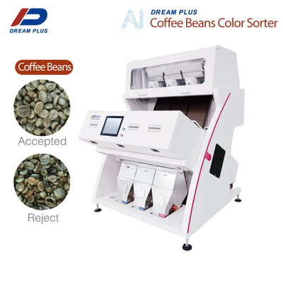 Grün/Röstkaffee Bean Color Sorter 3 Rutschen