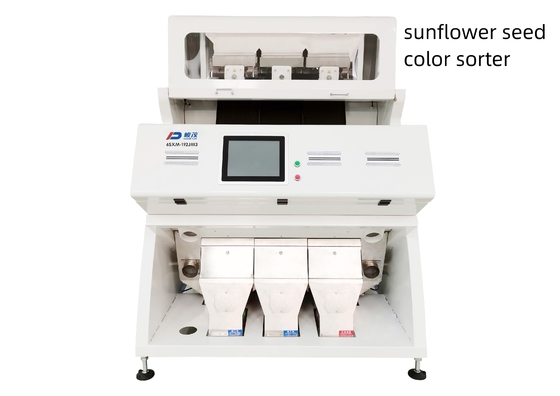 Sonnenblumensamen-sortierende Maschine für Schwarzweiss-Samen Shell Kernel
