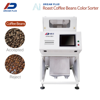 1 Rutschindustrieller Kaffee Bean Color Sorter 80 Kanäle