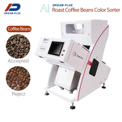 1 Rutschindustrieller Kaffee Bean Color Sorter 80 Kanäle