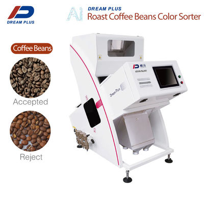 96 Kanal-Kaffee-Bean Color Sorter Industrial With-CD-Kamera