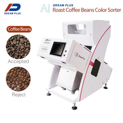 96 Kanal-Kaffee-Bean Color Sorter Industrial With-CD-Kamera
