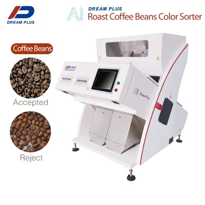 Der industrielle 2 Rutschkaffee Bean Color Sorter RGB 160 lenkt