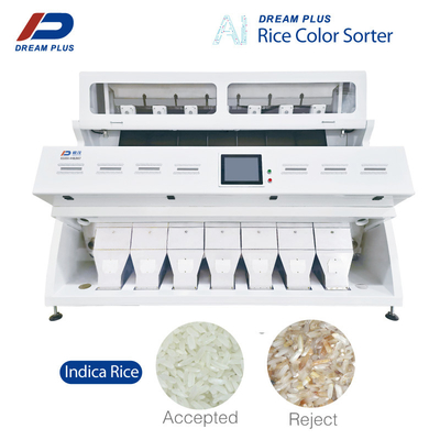 Dreamplus Reisfarbsorter Hochgenauigkeit 99,99% Sortiermaschine