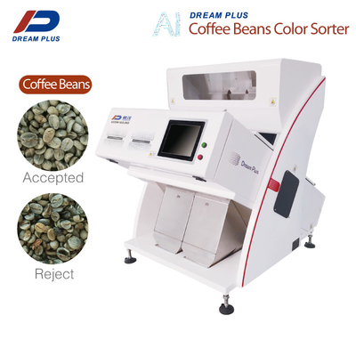 2 Genauigkeit Rutschkaffee-Bean Color Sorters 99,9%