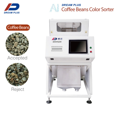 96 Kanal-Kaffee-Bean Color Sorter Machine High-Geschwindigkeit