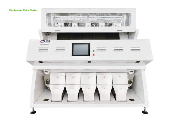 Kardamom-optische sortierende Maschine mit dem Größen-und Form-Sortieren