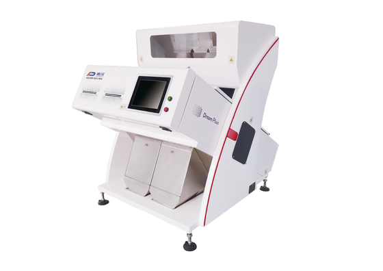 CCD-Weizenfarbsortiermaschine 2 Rutschen 160 Kanäle