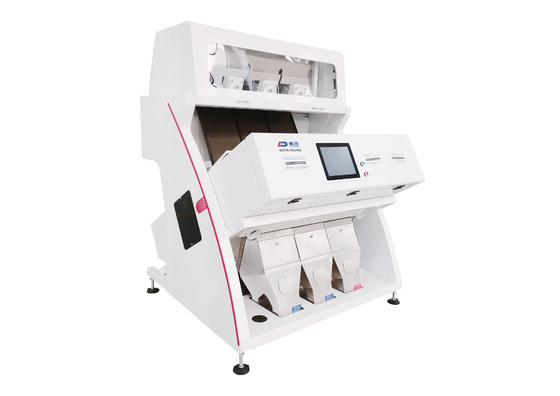 Weizen-CCD-Farbsortiermaschine 3 Rutschen 192 Kanäle