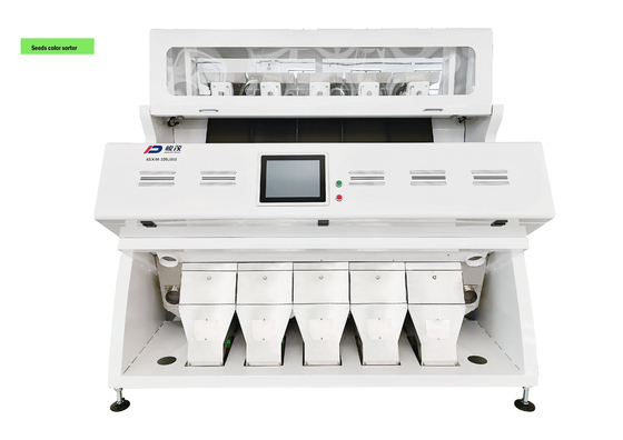 Hocheffizienter Farbsorter für Saatgut mit 1 Jahr und Sortierkapazität 1,5 - 5 T/h