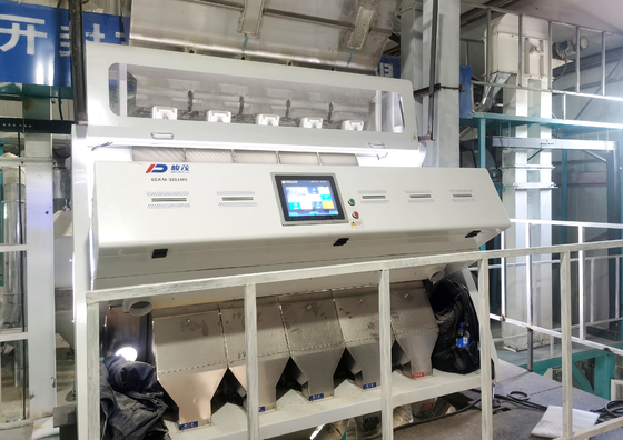 Mehrzweck-Reissortiermaschinen Farbsortermaschine in der Reismühle