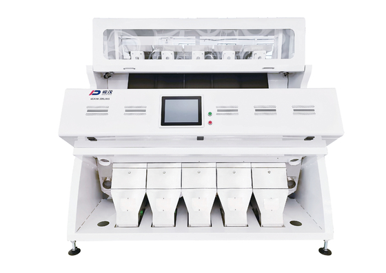 CCD RGB Rice Color Sorter Machine 5 Rutschen 320 Kanäle