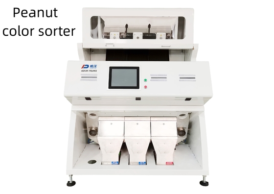 Erdnuss-Sortiermaschine mit einer Genauigkeit von 99,99 % zum Sortieren verschiedener Nüsse