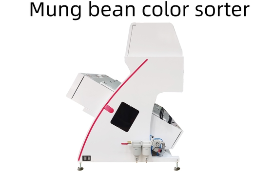 Mungobohnen-Farbsortierer mit hoher Kapazität 384 Kanäle