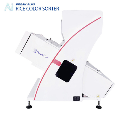 CCD 5400pixels kochte Reis-Farbsortierer mit dem 2mal-Sortieren an