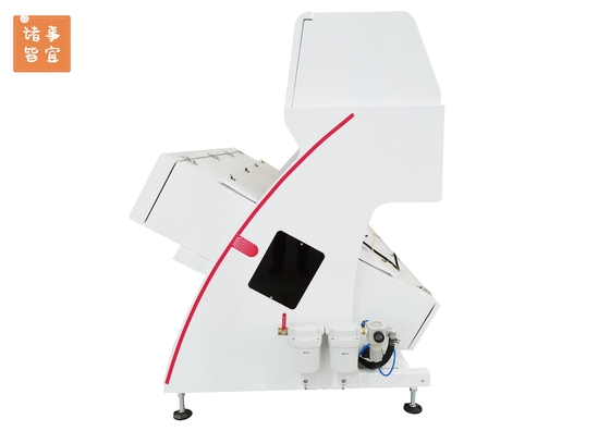 Intelligenter 7 Rutsche-CCD-Farbsortierer-hohe Kapazität für Samen