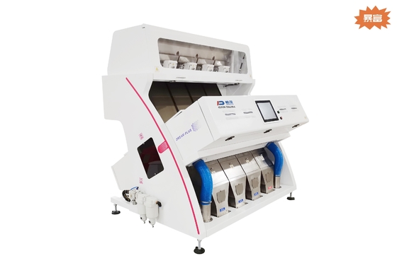 256 Kanal-Acajounuss-sortierende Maschine 2 - 4t/H