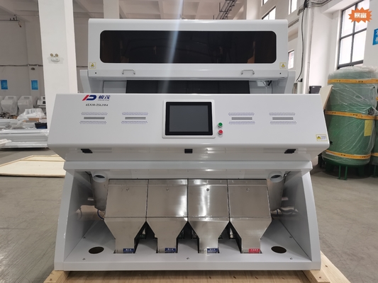 256 Kanal-Acajounuss-sortierende Maschine 2 - 4t/H