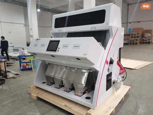 256 Kanal-Acajounuss-sortierende Maschine 2 - 4t/H
