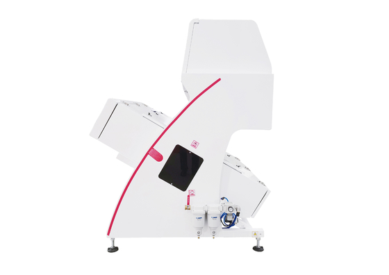 Rutschen der RGB-CCD-Mais-Korn-Weizen-Farbsortierer-Maschinen-4 256 Kanäle