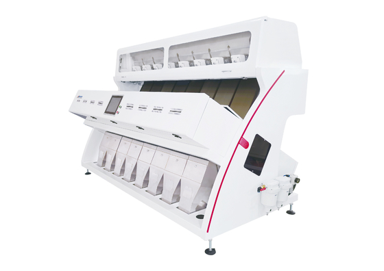 8 Rutschen 512 lenkt optisches Korn-Weizen-Sortierer CCD RGB