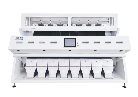 8 Rutschen 512 lenkt optisches Korn-Weizen-Sortierer CCD RGB