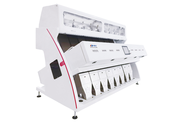8 Rutschen 512 lenkt optisches Korn-Weizen-Sortierer CCD RGB