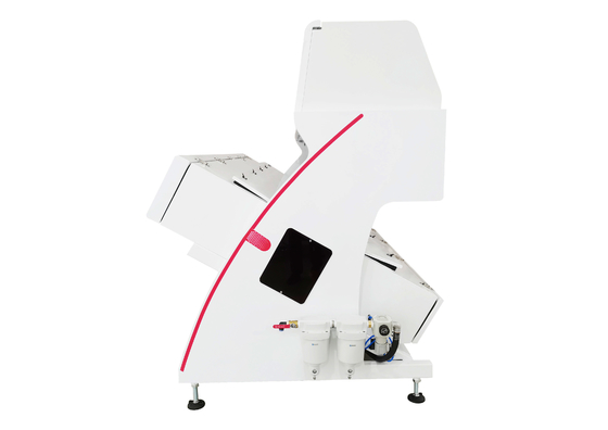 8 Rutschen 512 lenkt optisches Korn-Weizen-Sortierer CCD RGB