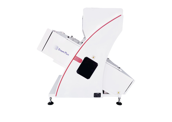 RGB-CCD-Landwirtschafts-Weißbohnen-Farbsortierer-Maschine 2 Rutschen