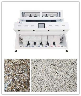 6 Rutschlandwirtschaft Bean Color Sorter High Efficiency