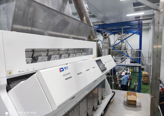 Kanäle der Dreamplus CCD-Sensor-Reis-sortierenden Maschinen-7 der Rutsche448