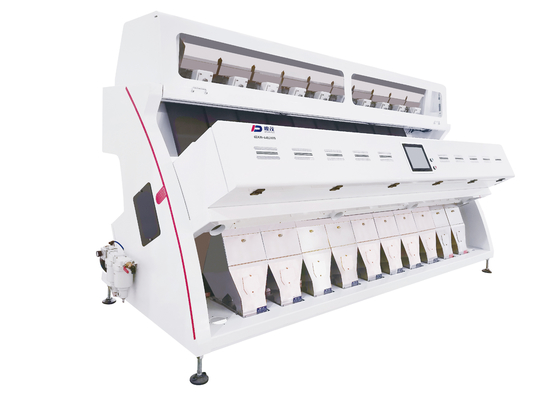 10 Pixel RGB Rutschweißes Bean Grain Color Sorters 5400