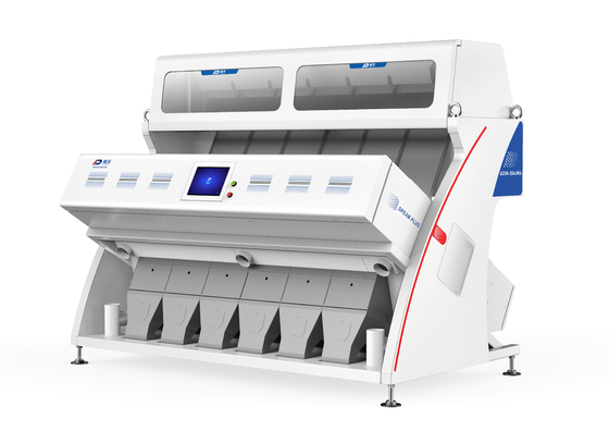 6SXM-384JM6 farbenreiche optische sortierende Plastikmaschine 0,5 - Druck 0.8Mpa
