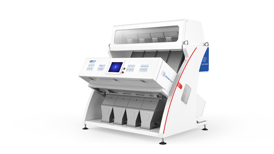 4 Rutschreis-Farbsortierer-Maschine für Indien-Reis moderne AI-Technologie