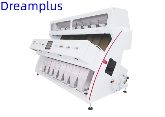 8 Schuppen Automatische CCD-Kamera Farbsorter Maschine Mehrfachfunktion