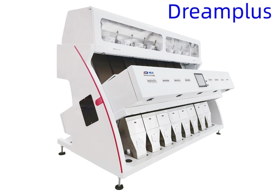 8 Schuppen Automatische CCD-Kamera Farbsorter Maschine Mehrfachfunktion