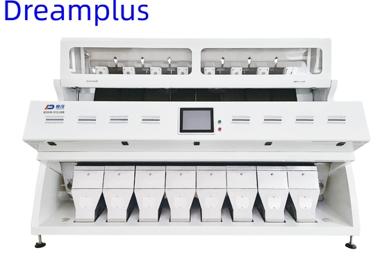 8 Schuppen Automatische CCD-Kamera Farbsorter Maschine Mehrfachfunktion