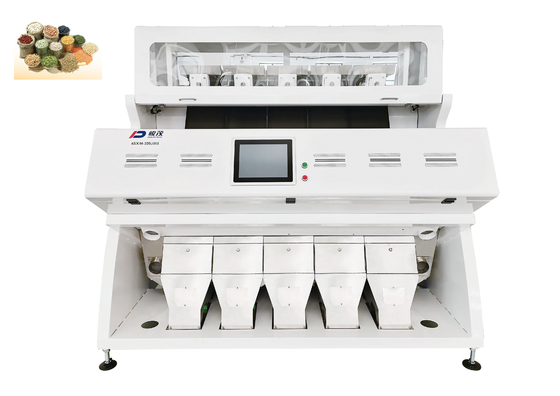 3 kW Schnellspeed-Samen-optische Sortiermaschine Sortiergenauigkeit 99,9%