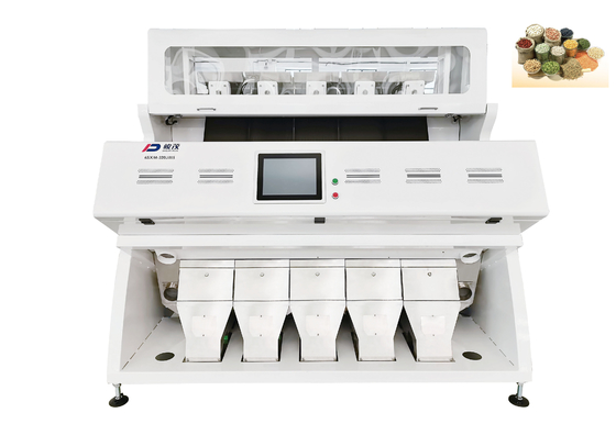 Hocheffizienter Farbsorter für Saatgut mit 1 Jahr und Sortierkapazität 1,5 - 5 T/h