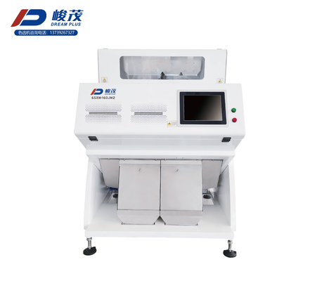 CCD-Reisfarb-Sortiermaschine RGB-Hintergrund 2 Schuppen AC220V / 50Hz
